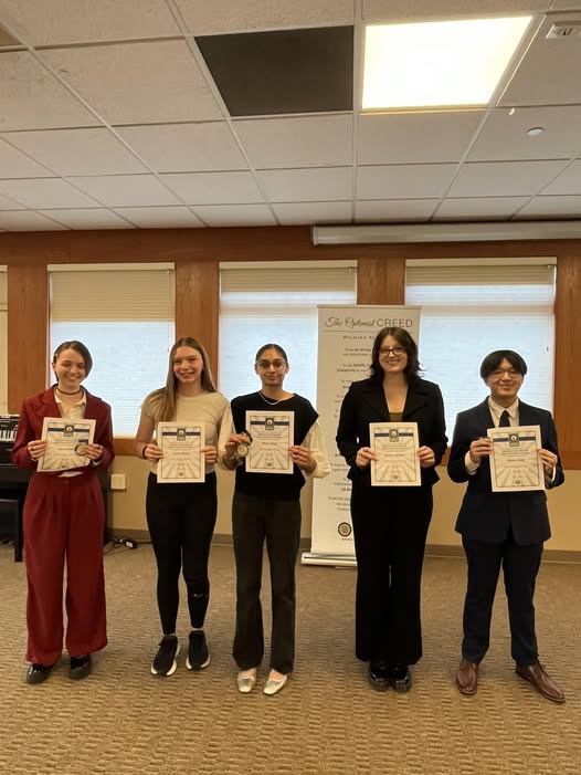 The zone-level oratorical contest in Verona