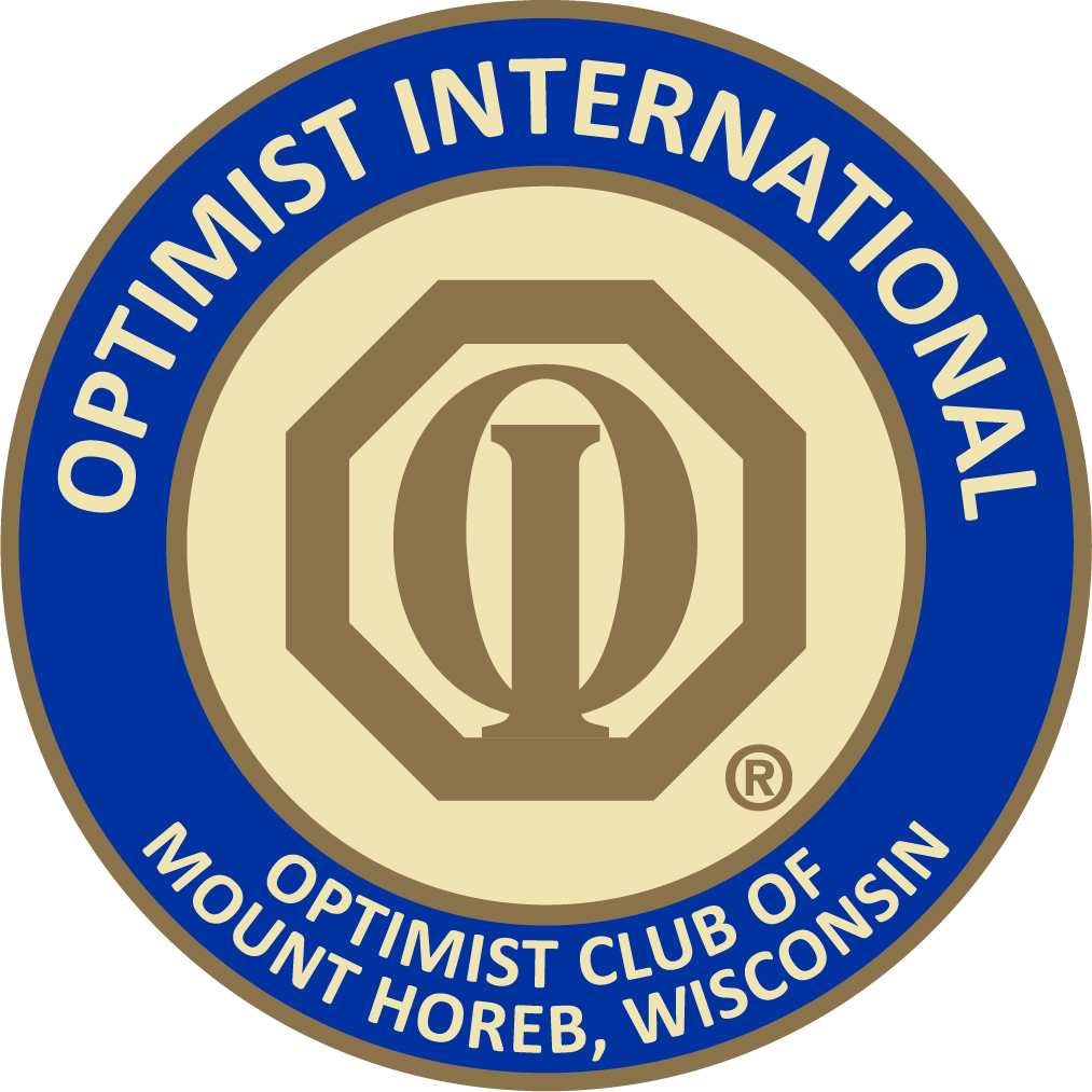 Optimist Club of Mount Horeb, Wisconsin emblem