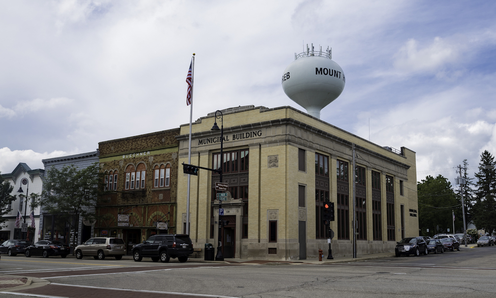 Mount Horeb water tower